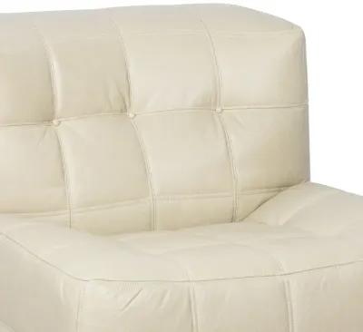 Royce Leather Chair (Cappuccino)