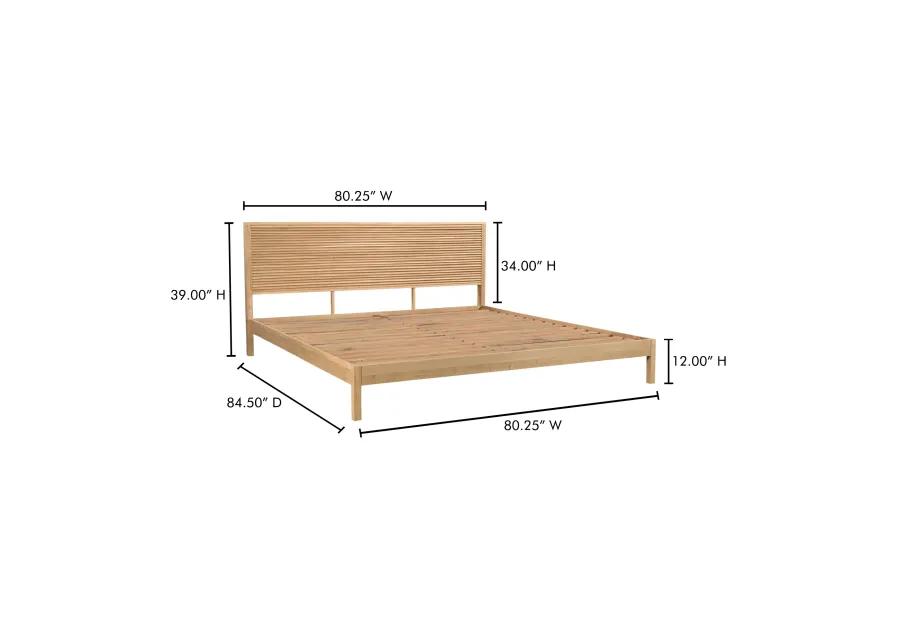 TEEDA KING BED