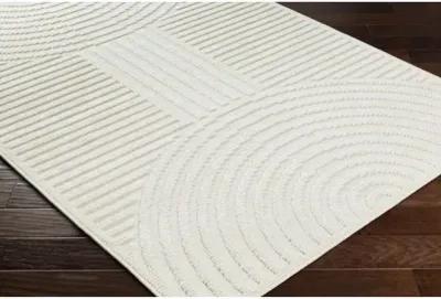 Lyna LYA-2312 3'3" x 5' Machine Woven Rug