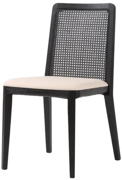 Cane Dining Chairs -Set of 2