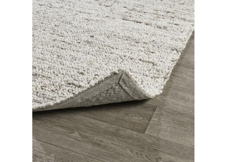 Loomis Heathered Wool Area Rug by Kosas Home