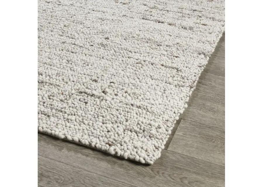 Loomis Heathered Wool Area Rug by Kosas Home