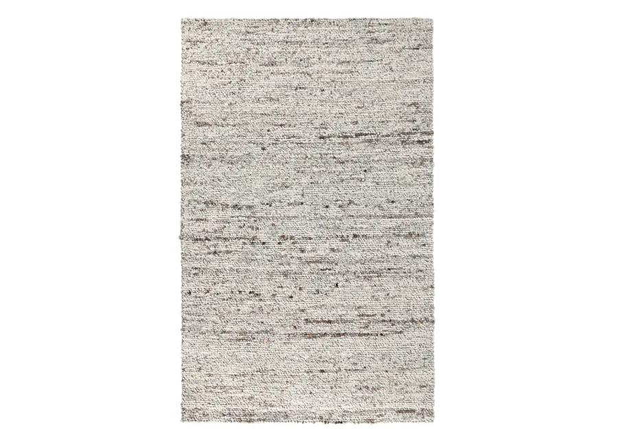 Loomis Heathered Wool Area Rug by Kosas Home