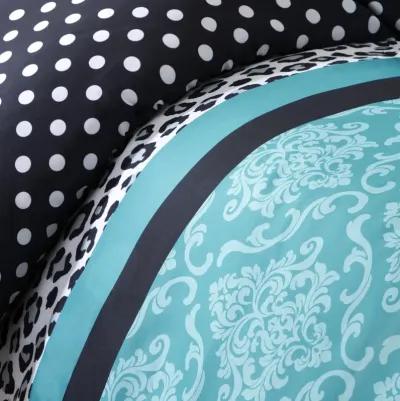 Mi Zone Chloe Teal Comforter Set