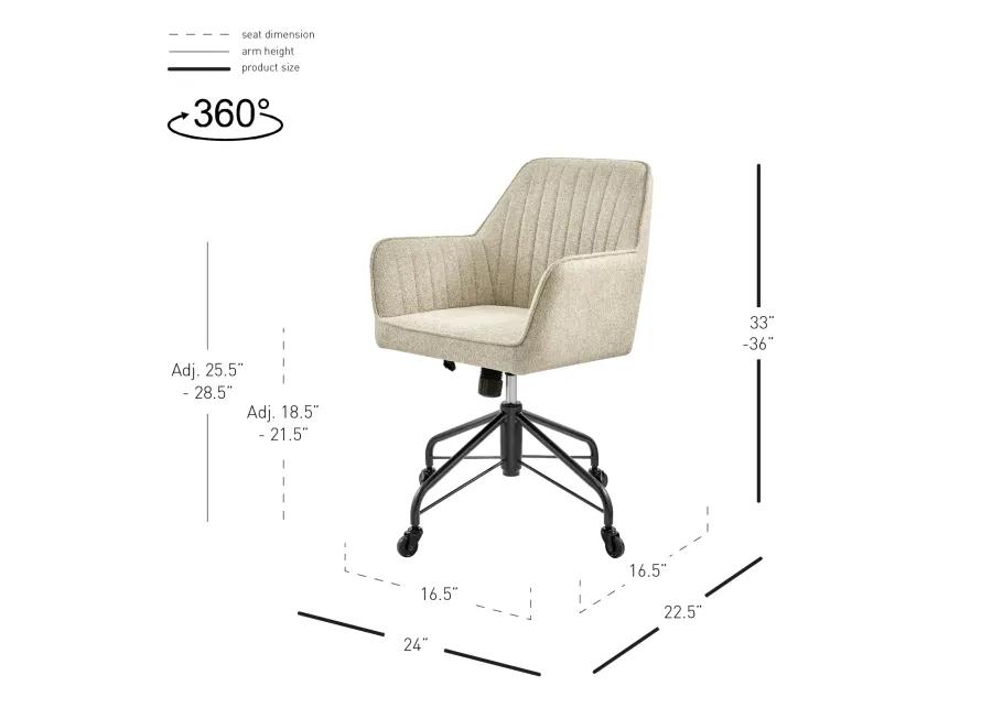 Thompson Swivel Office Arm Chair