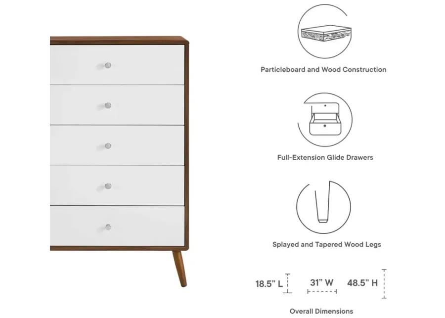 Transmit 5-Drawer Chest