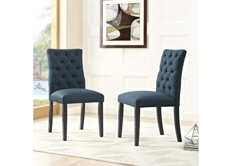 Duchess Dining Chair Fabric Set of 2