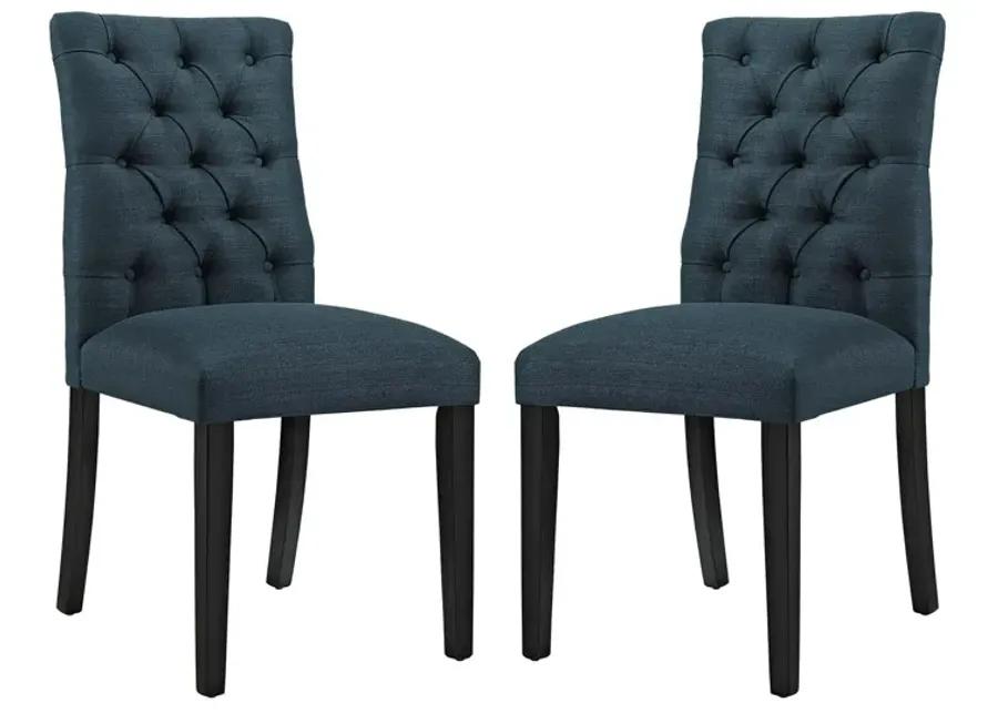 Duchess Dining Chair Fabric Set of 2