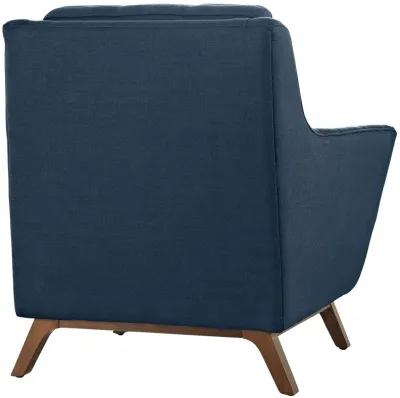 Beguile Upholstered Fabric Armchair