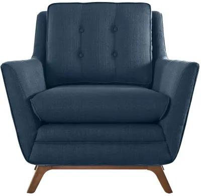 Beguile Upholstered Fabric Armchair