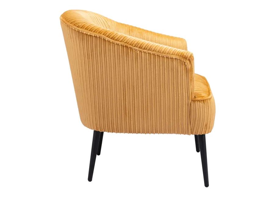 Ranier Accent Chair Yellow