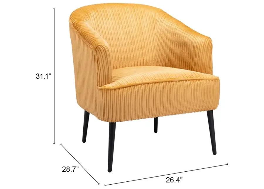 Ranier Accent Chair Yellow