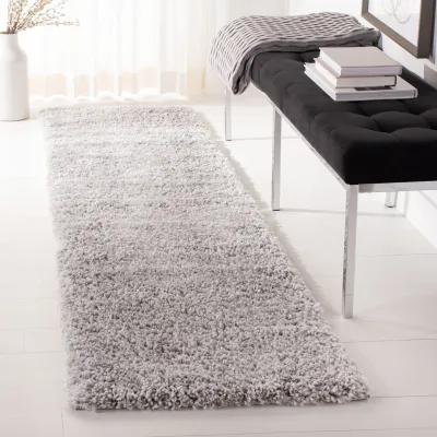 FONTANA SHAG Runner Power Loomed 2'-3" X 8' Rug