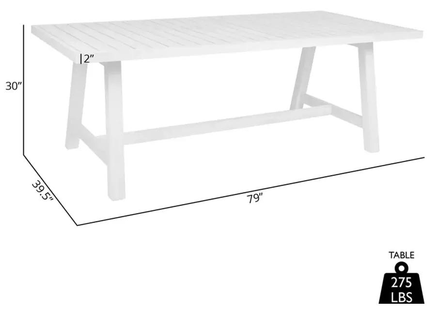 Cypress Outdoor Dining Table 