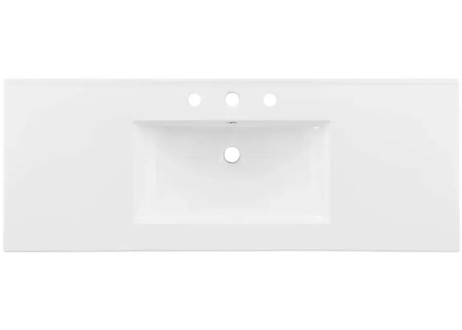 Cayman 48" Bathroom Sink