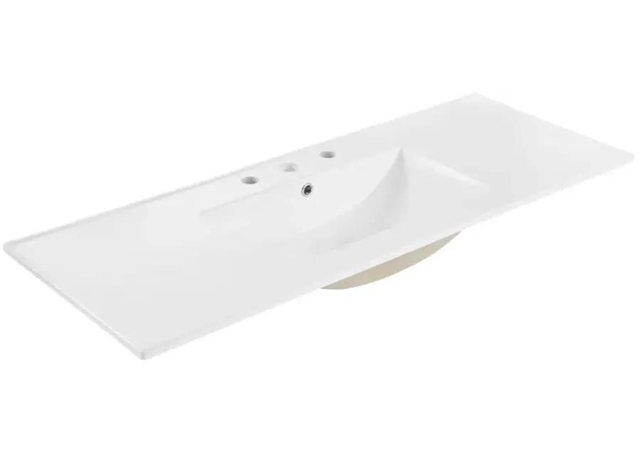 Cayman 48" Bathroom Sink