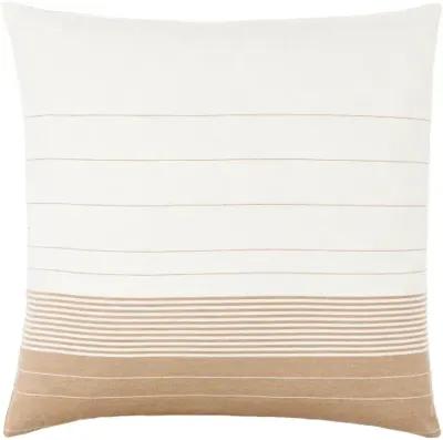 Lakshmi LKM-001 18"L x 18"W Accent Pillow