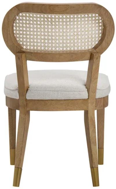 Cosette Natural Cushion Dining Chair