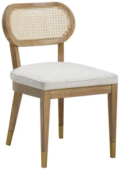 Cosette Natural Cushion Dining Chair