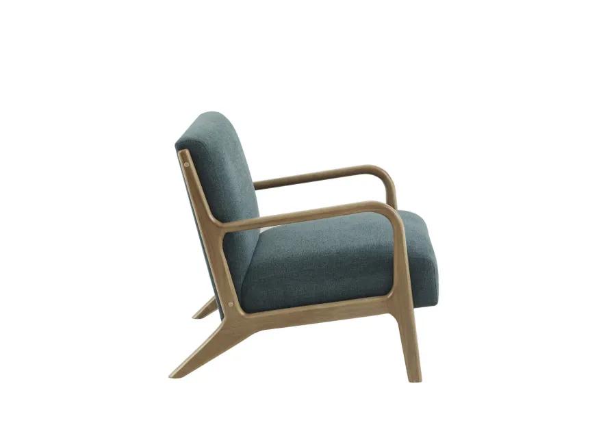 INK+IVY Novak Teal Lounge Chair