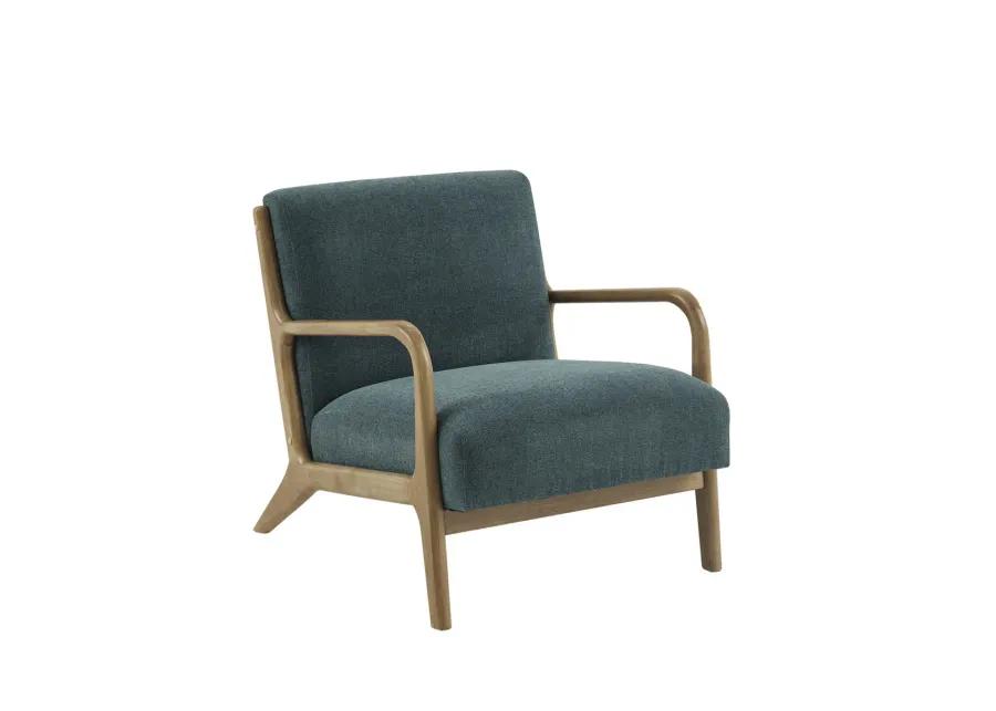 INK+IVY Novak Teal Lounge Chair