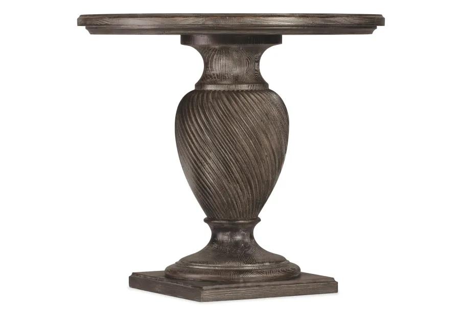 Traditions Round End Table