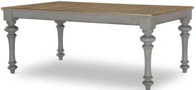 Kingston (Sandalwood Brown + Tweed Gray) Leg Tables