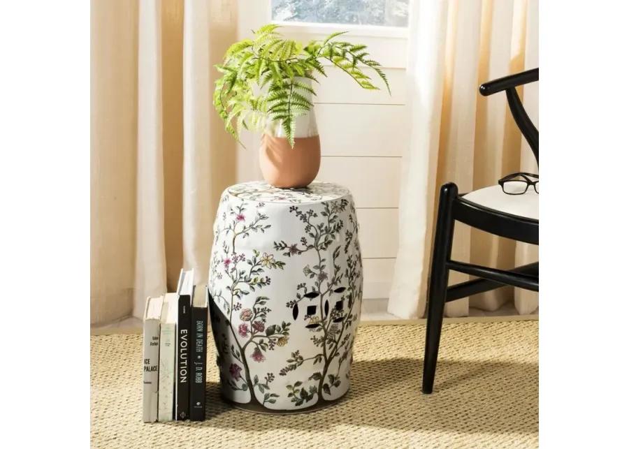 Blooming Tree Garden Stool