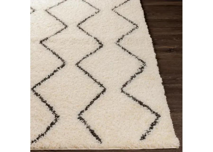 Beni shag 7'10" x 10' Rug