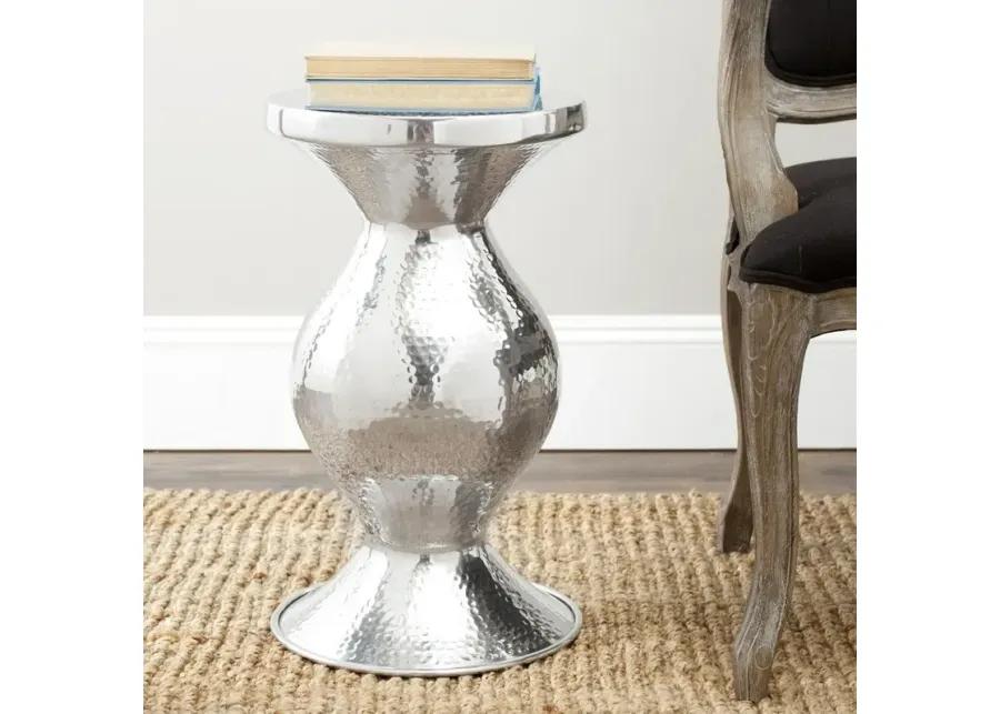 ASTRID SMALL HAMMERED STOOL