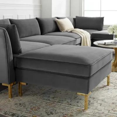 Ardent 6-Piece Performance Velvet Sectional Sofa