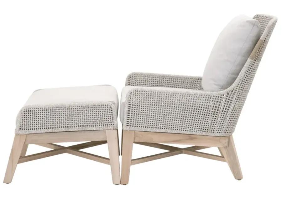 Tapestry Outdoor Footstool