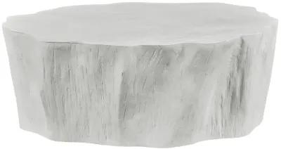 Woods Edge White Coffee Table