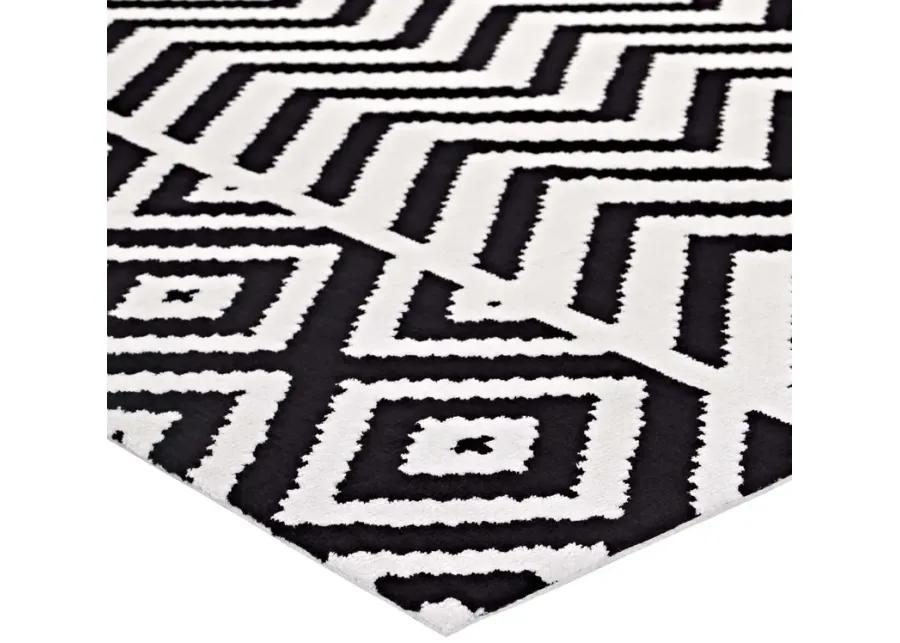 Ailani Geometric Chevron / Diamond 8x10 Area Rug