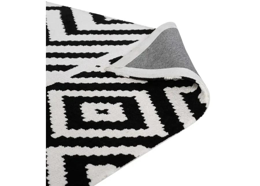 Ailani Geometric Chevron / Diamond 8x10 Area Rug