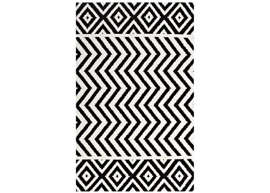 Ailani Geometric Chevron / Diamond 8x10 Area Rug