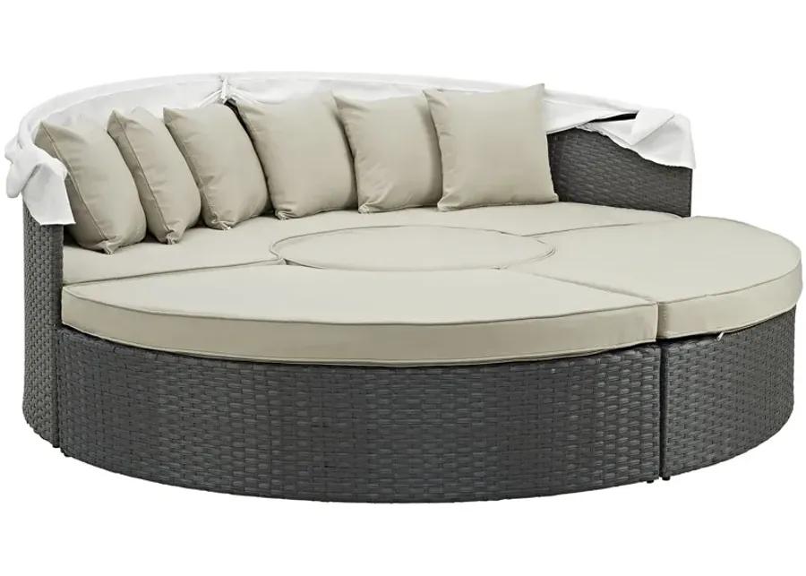 Sojourn Outdoor Patio Sunbrella® Daybed