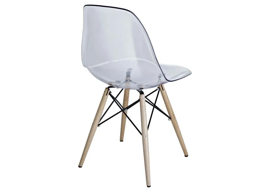 Pyramid Side Dining Chair