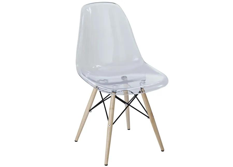 Pyramid Side Dining Chair