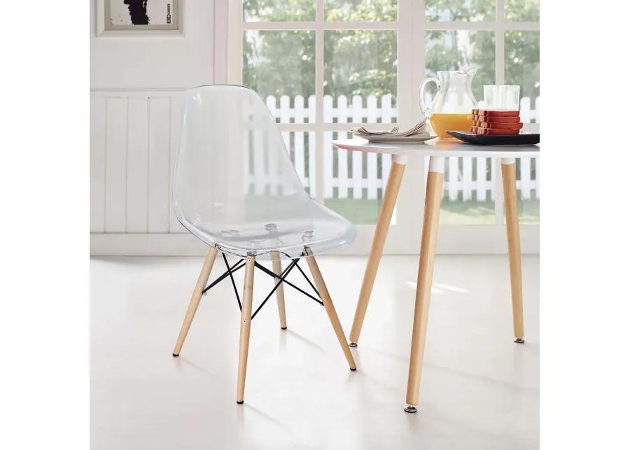 Pyramid Side Dining Chair