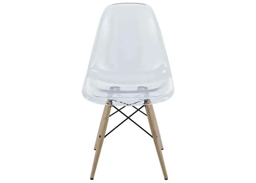 Pyramid Side Dining Chair