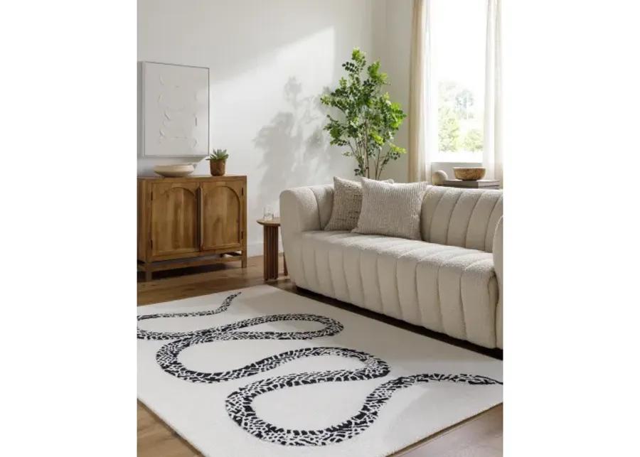 Rize RZE-2305 9' x 12' Hand Made Rug