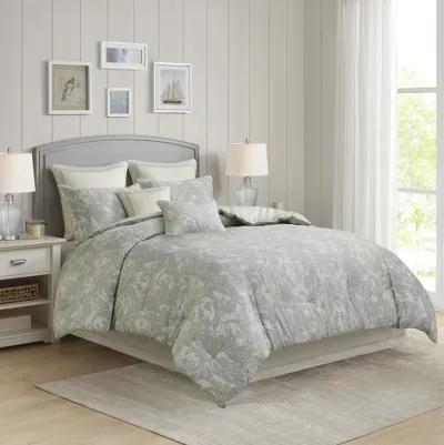 Harbor House Chelsea Ivory Cotton European Sham