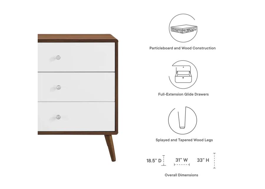 Transmit 3-Drawer Chest