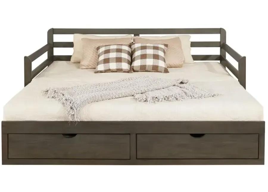 Avignon 2-Drawer Daybed with Extension Trundle