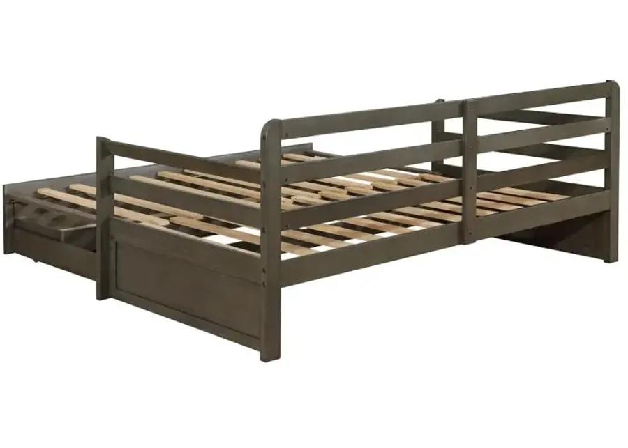 Avignon 2-Drawer Daybed with Extension Trundle