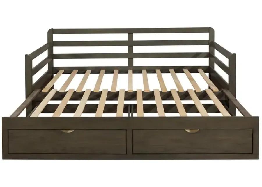 Avignon 2-Drawer Daybed with Extension Trundle