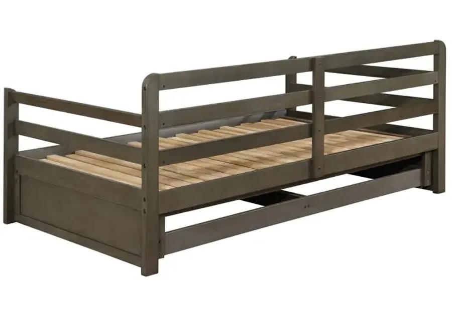 Avignon 2-Drawer Daybed with Extension Trundle