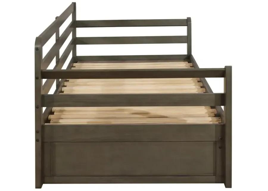 Avignon 2-Drawer Daybed with Extension Trundle