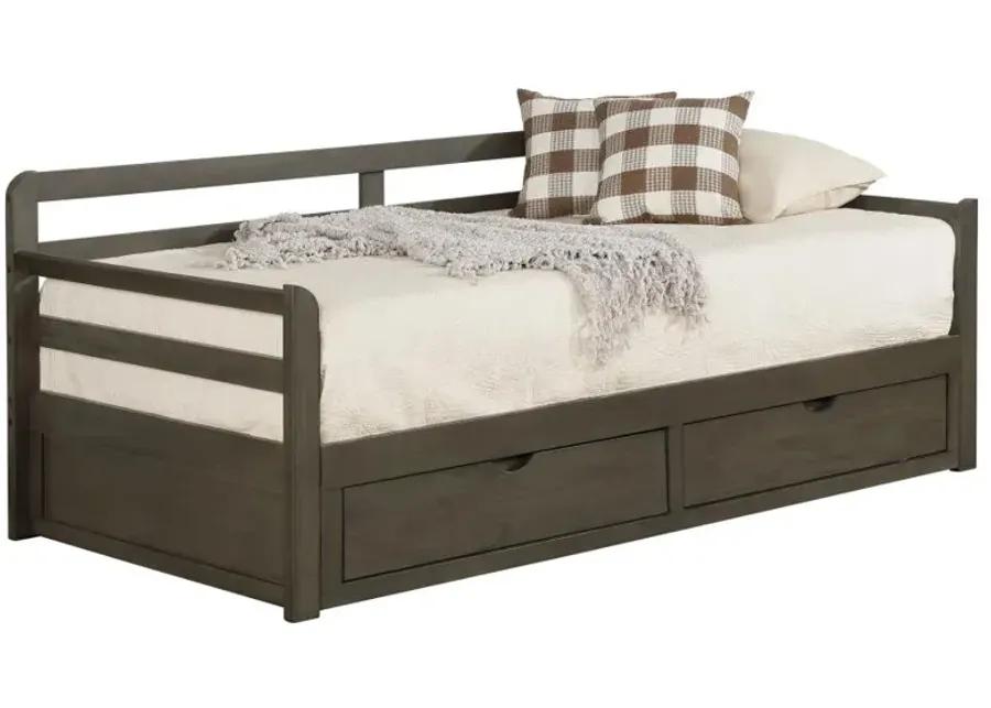 Avignon 2-Drawer Daybed with Extension Trundle